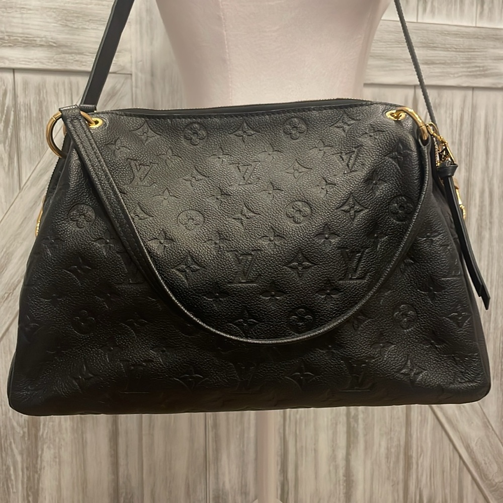 Louis Vuitton Empreinte Leather PM Monogram Two-way bag
